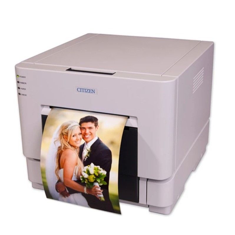 High Definition USB Interface Citizen CY-02 Compact Photo Printer for Fast Printing
