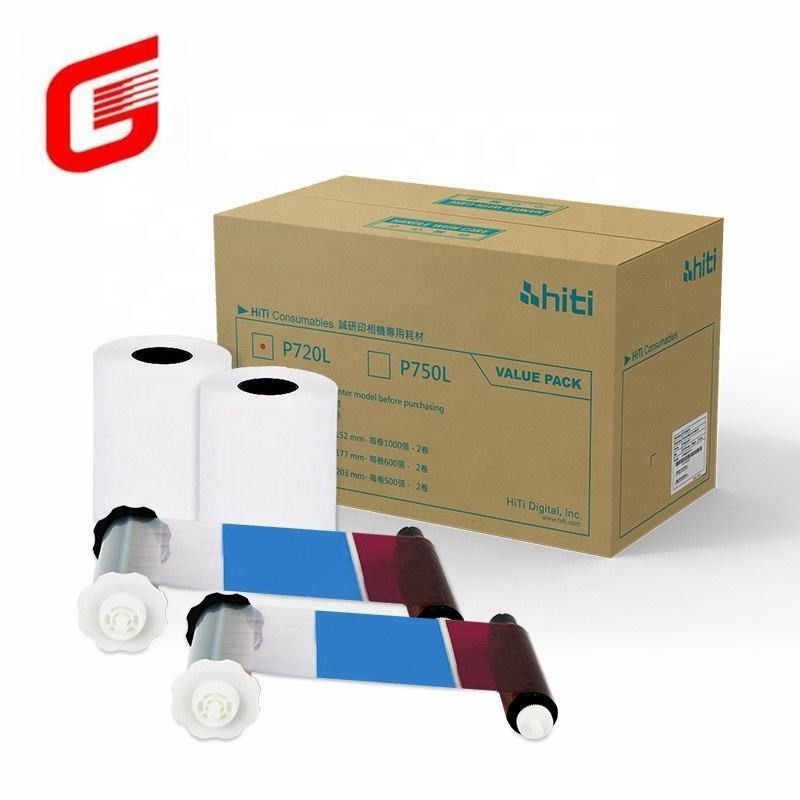 Upgrade Your Printing Game with Hiti P750L 5x7&quot; 127x177 mm Photo Paper and Ribbon Kit