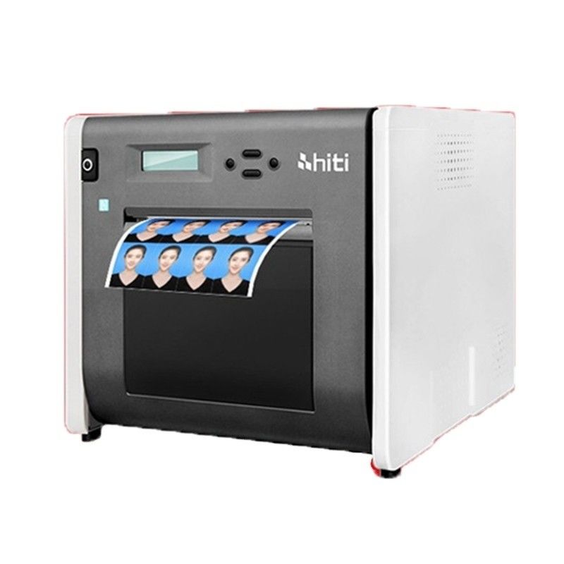 P525L Hiti Photo Printer Photo Printing Machine with 250 Prints Per Roll 2 Rolls/Ctn