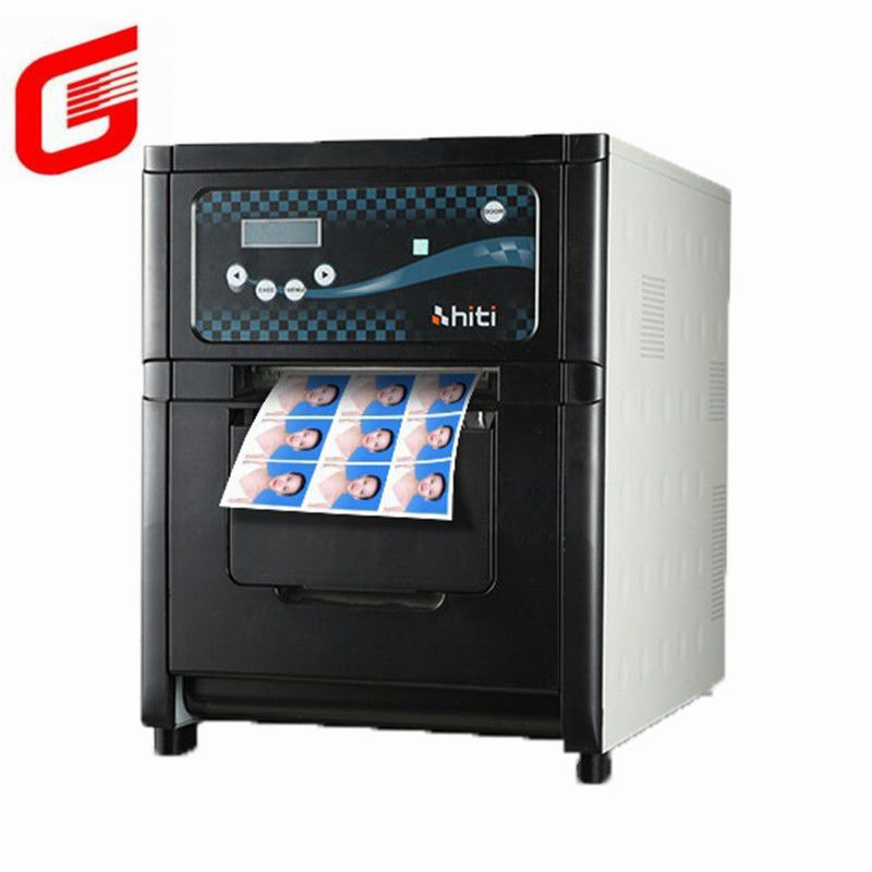 Memory Card Printing HITI P750L YMCO Heat Sublimation Type Photo Printer for Markets