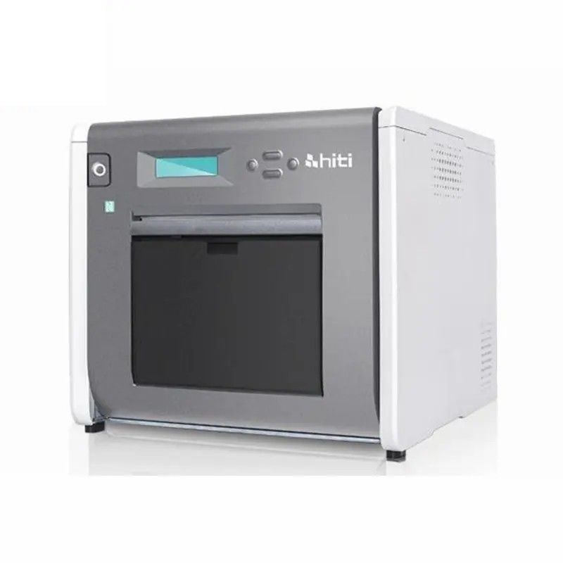 Stocked P525L Hiti Photo Printer for Sublimation ID and Color Photo Gallery Printing