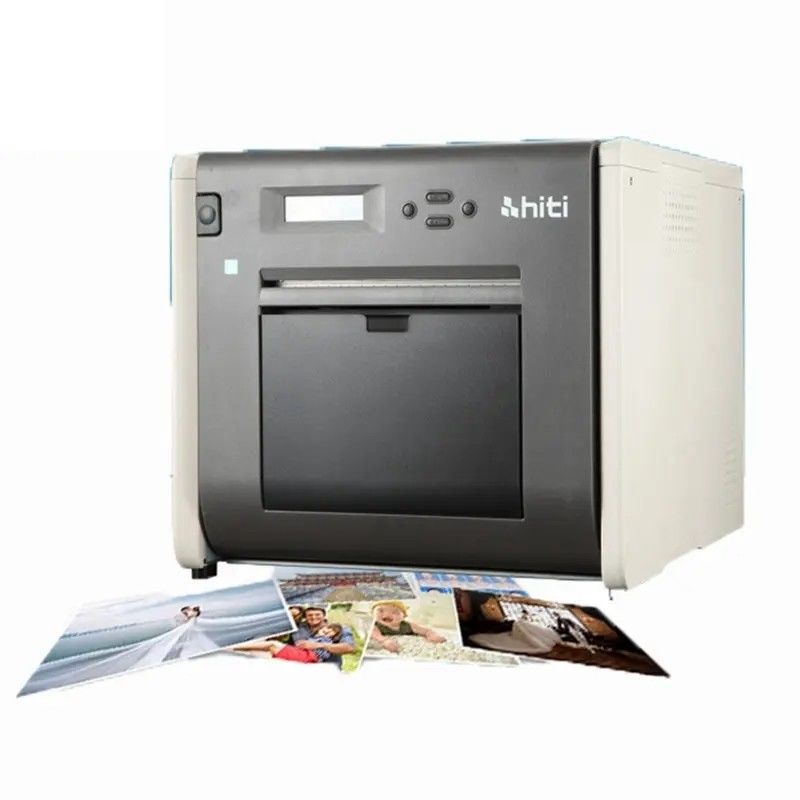 Stock High Speed P525L YMCO Heat Sublimation Photo Printer for Matte Photo Printing