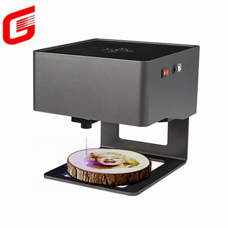 High Speed USB DAJA DJ6 Laser Engraver Carver Automatic DIY Print Engraver Off-line Operation machine