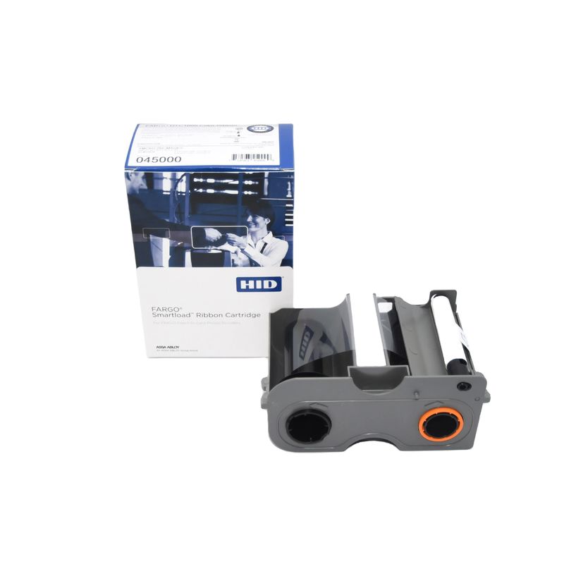 FARGO HID DTC1000 SMARTLOAD COLOR RIBBON 045000 250 PRINTS YMCKO 1- SDK included