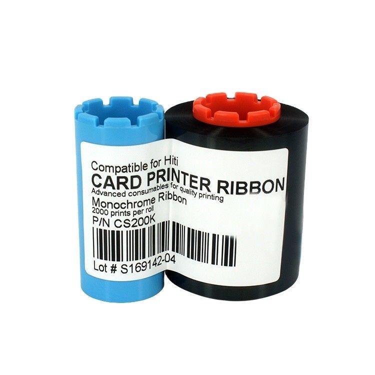 Compatible Black Monochrome Ribbon 2000 Prints/roll for Hiti CS200 CS200e CS220e CS200K