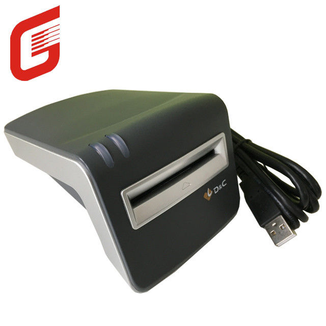 User-Friendly D C T6-U-I Contact IC Card Reader with 350g Weight and 1.5M USB Cable