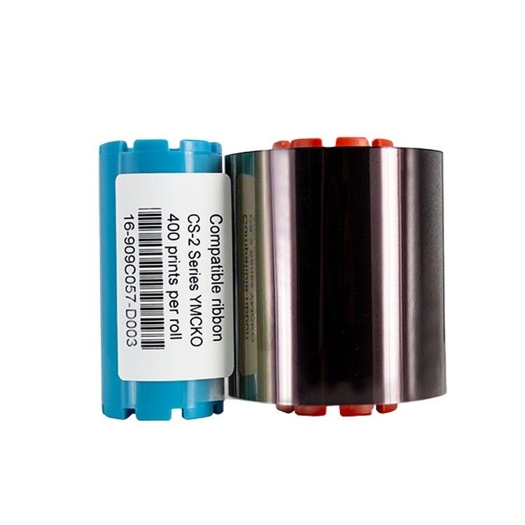 Compatible YMCKOK Color Ribbon 330prints for HITI CS200e CS220e CS290e Card Packaging