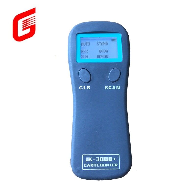 JK-3000 Handheld Portable Automatic Card Counter with TYPE-C Interface 1-99999 Count