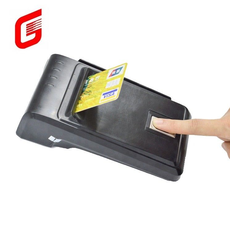 1kg T10-S All In One 4G Fingerprint Identification Contact Contactless Smart Card Reader Writer