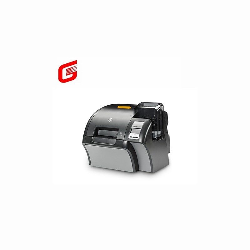 150/100 Input/Output Hopper Zebra ZXP Series 9 Retransfer ID IC Card Printer with 1-