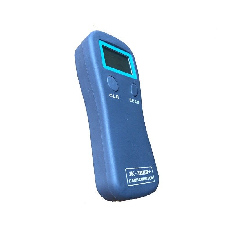 Plastic JK-3000 Portable Handheld Id Card Counter with External Installation Feature