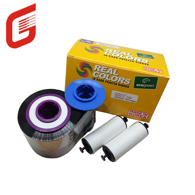 Compatible 750 Prints YMCKO Color Ribbon for Zebra ZXP Series 7 Printer 800077-749