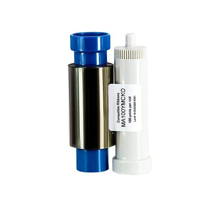 Magicard Enduro MA100 YMCKO Color Printer Ribbon for Budget-Friendly Printing