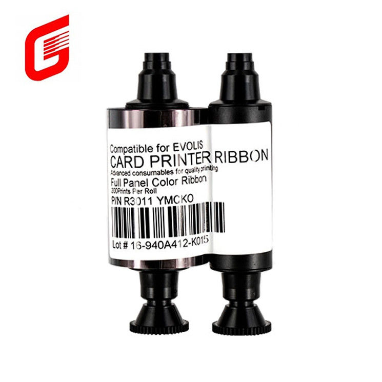 Top-Performance YMCKO Ribbon for Evolis Pebble4 Card Printers Upgrade Your Printing