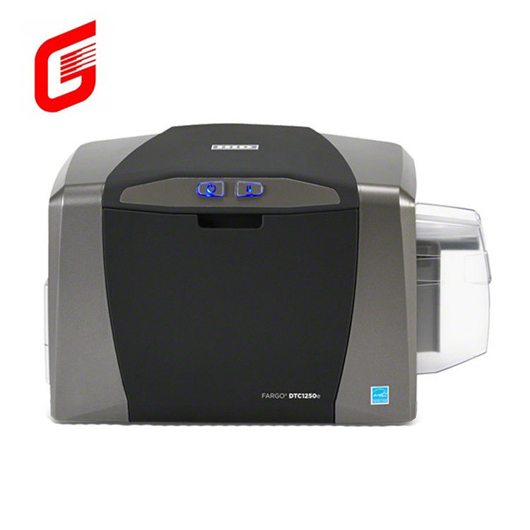Fargo DTC1250e Direct to Card Printer with Smart ID IC Encoder Single and Double Sided
