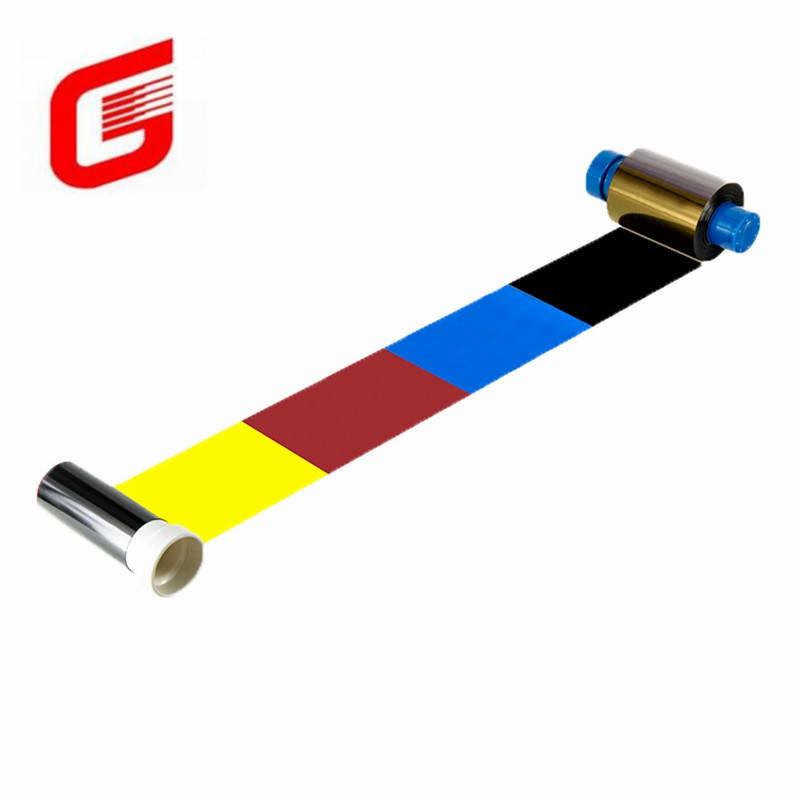Magicard Enduro Printer Ribbon Compatible with Nylon MA300 YMCKO Color and Cleaning Spool