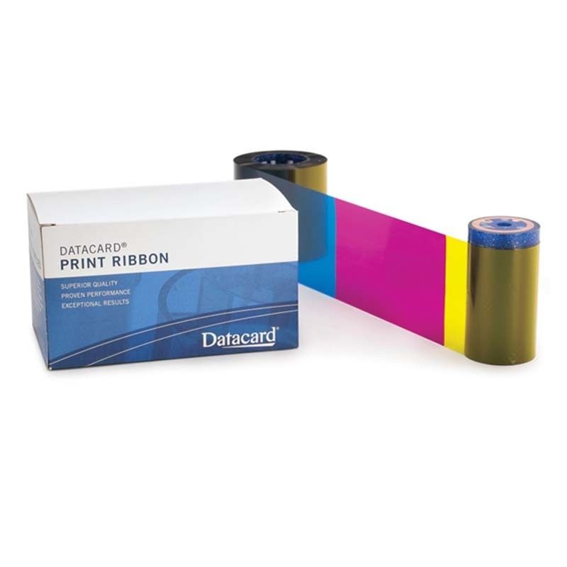 Datacard SD160 SD260 ID Card Printer YMCK Color Ribbon 534700-004-R010 Color Printing