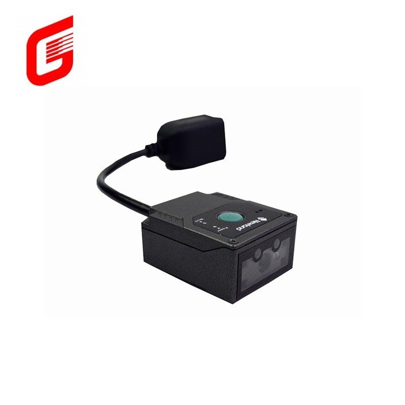 RS232/USB Interface Black Desktop Fixed 1D 2D QR Barcode Scanner for Accurate Scanning
