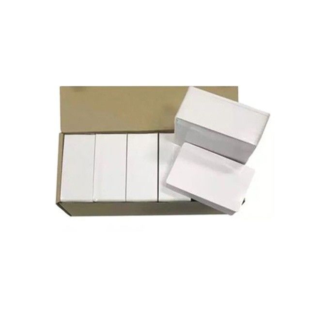Customized CR80 Plastic Blank PVC Card Perfect for Business Name Smart Card Solutions