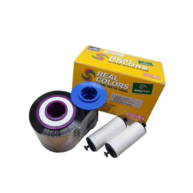 Zebra Compatible 9mm Width Ribbon for 5000 Prints 800077-711 ZXP Series 7 Printer