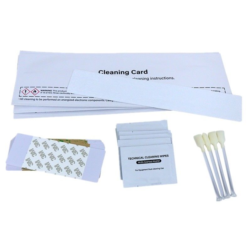 Excellent Cleaning Kit for HDP8500 HDP6600 ID Card Printers 4 x Swabs and 10 x Wipes