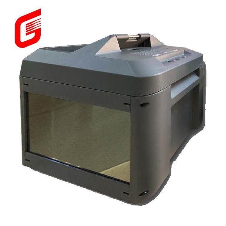 Automatic Stop B10 Card Printer Ribbon Shredder for Information Security and Full Waste Bag