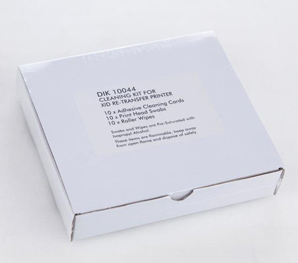 XID Retransfer Card Printers Cleaning Kit with 10 x Roller Wipes Ensure Long-Lasting
