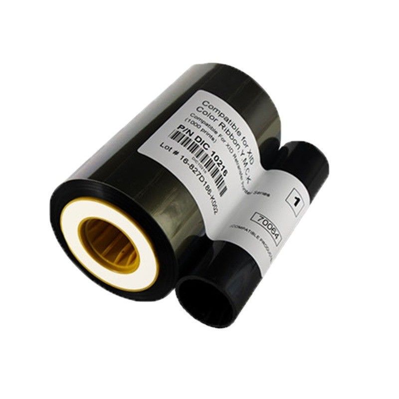 DIC10319 Color Ribbon for XID8300 XID8600 Business IC ID PVC Card Printer 9mm Width