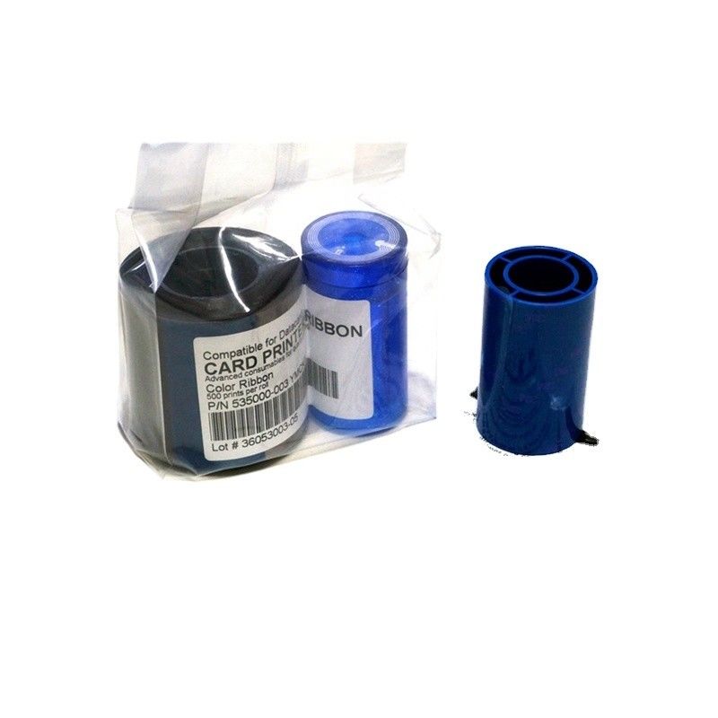 YMCKT Nylon Ribbon for Datacard CD800 CD820 CP40 CP40Plus CP60 CP60Plus CP80 CP80Plus