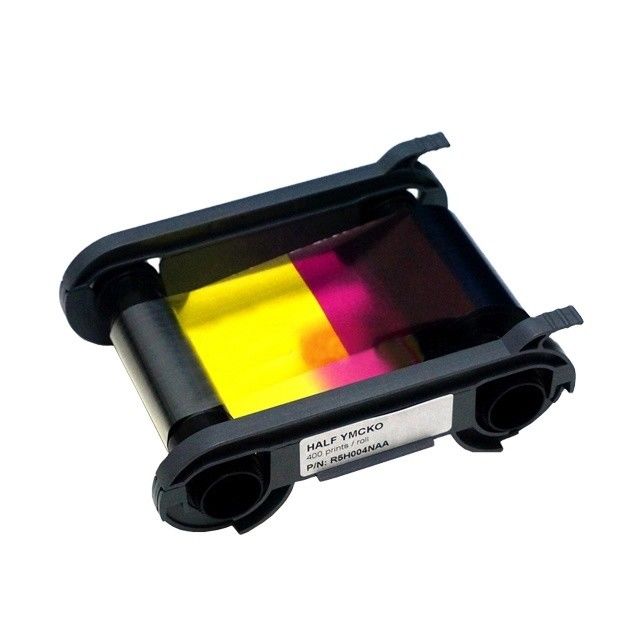 Half YMCKO Color Ribbon 400 prints for Zenius Primacy Card Printer by Evolis R5H004NAA