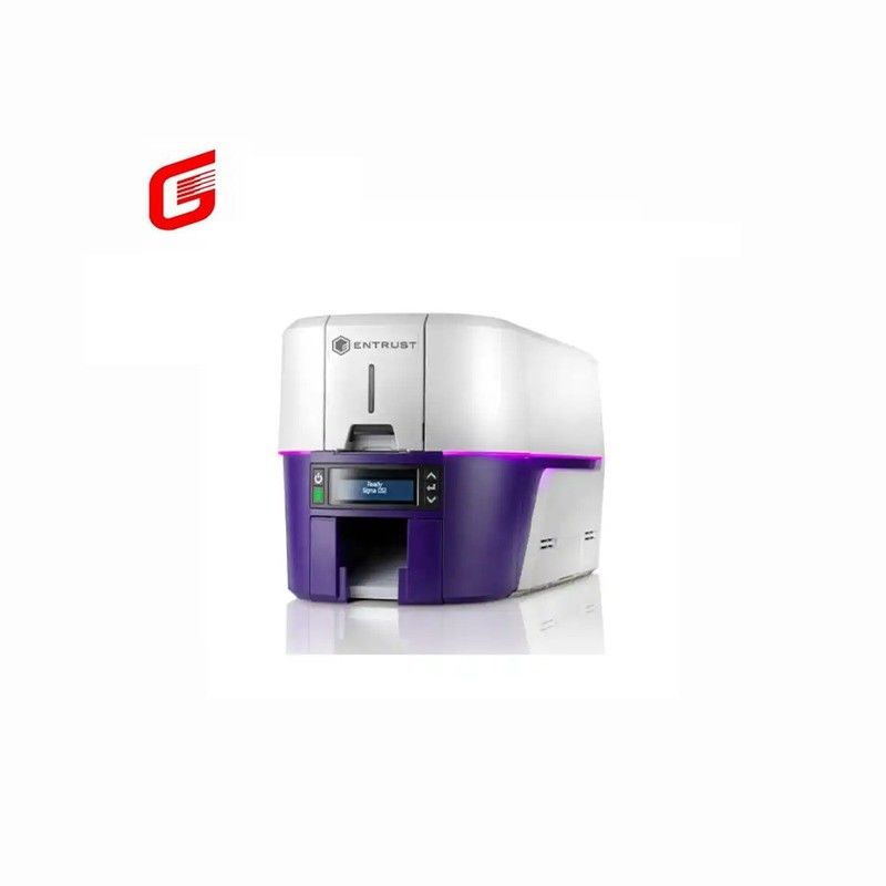 Entrust Sigma DS3 Dual Sided or Single Sided Smart Business ID Card Printer Datacard