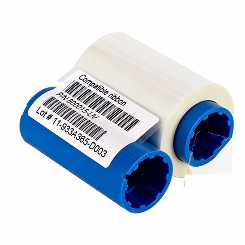 800015-UV Ribbon for Zebra Eltron Series P330i P400C P420i P420C Compatible Zebra