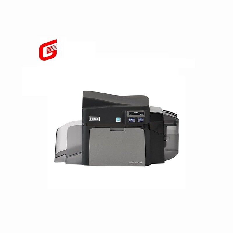 Single/Dual Sided Print Method HID Fargo DTC4250e ID Card Printer 300dpi Max. Resolution