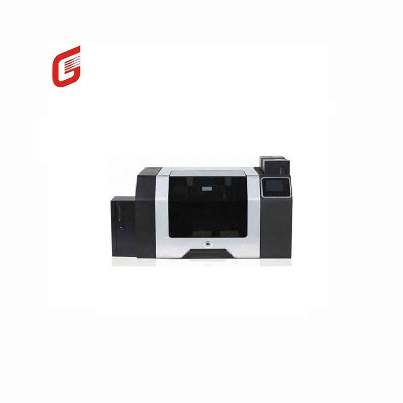 CR80 85.5*54mm HID FARGO HDP8500 Dual Sided Smart Business ID Card Printer with 8 OS