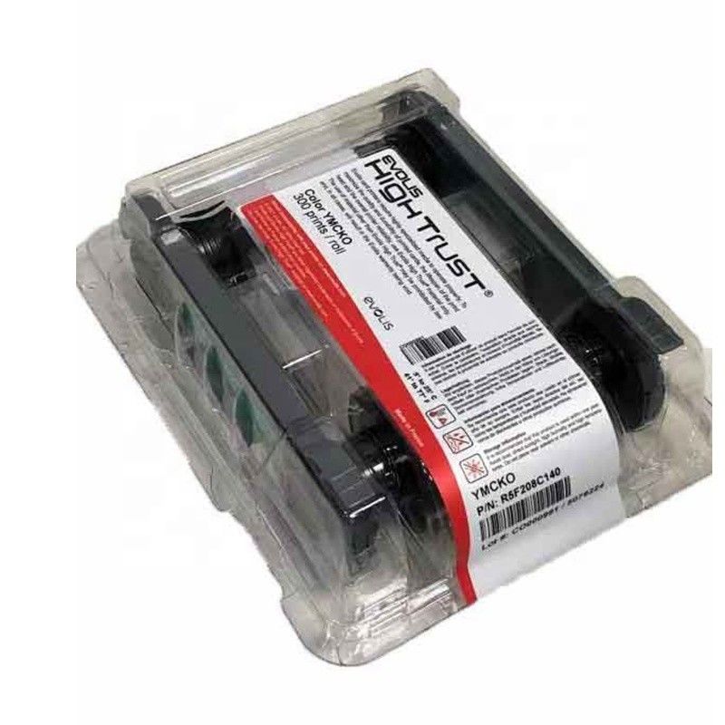 Upgrade Your Printer with Original Primacy 2 YMCKO Color Ribbon Evolis R5F008C140