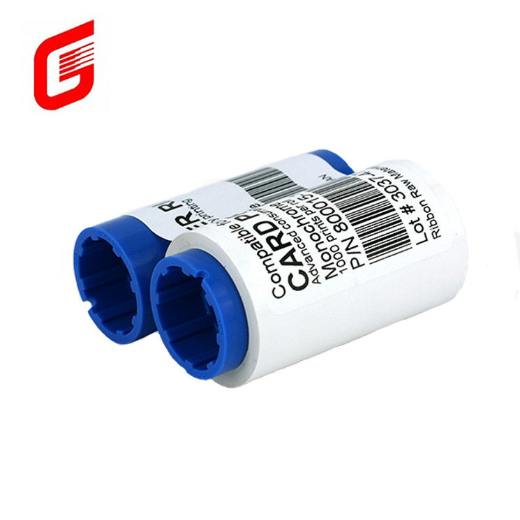 Compatible Printer Ribbon White Color 9mm Width for Zebra P310I P320I Printing Machine