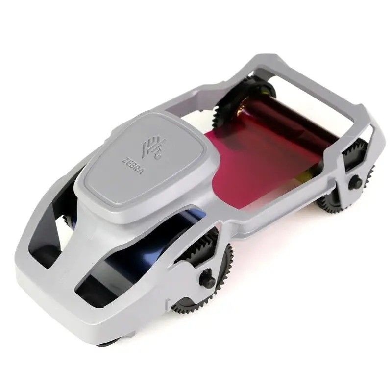 Prints 200 Prints/roll YMCKO Color Ribbon for Zebra ZC100 Card Printer 800300-250CN