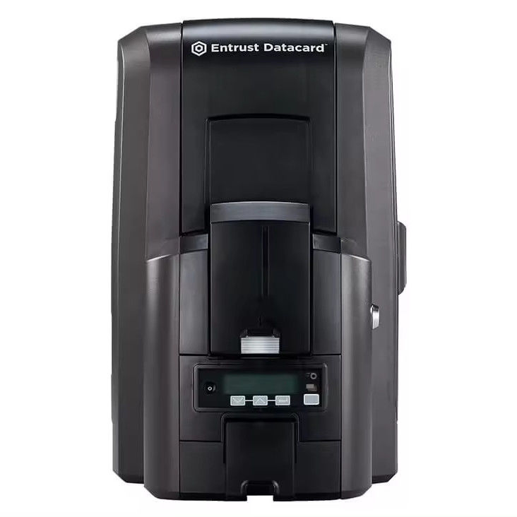 Datcard CR805 Dual Side CMYKP Ribbon and Film Artista CR805 Retransfer ID Card Printer Entrust