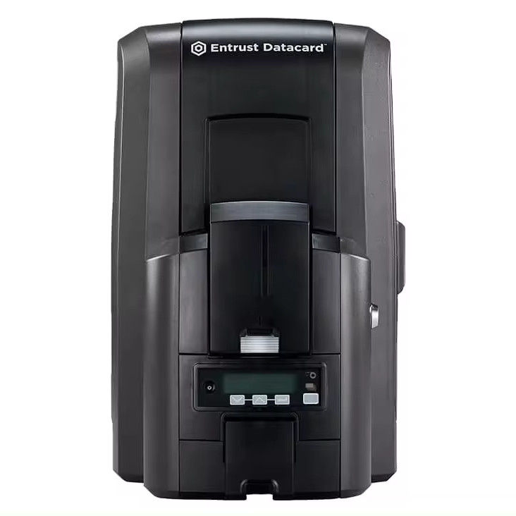 CR805 Private Mold Dual Side CMYKP Ribbon and Film for CR-80 ID Card Printer by Entrust