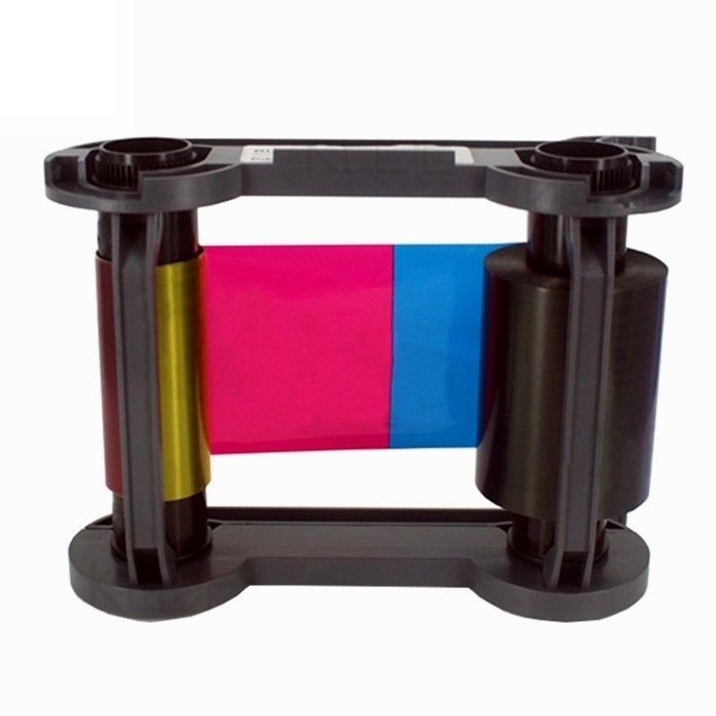 R5F008S13 YMCKO Color Printing Ribbon 250images for Evolis Zenius Primacy Elypso Card Printer
