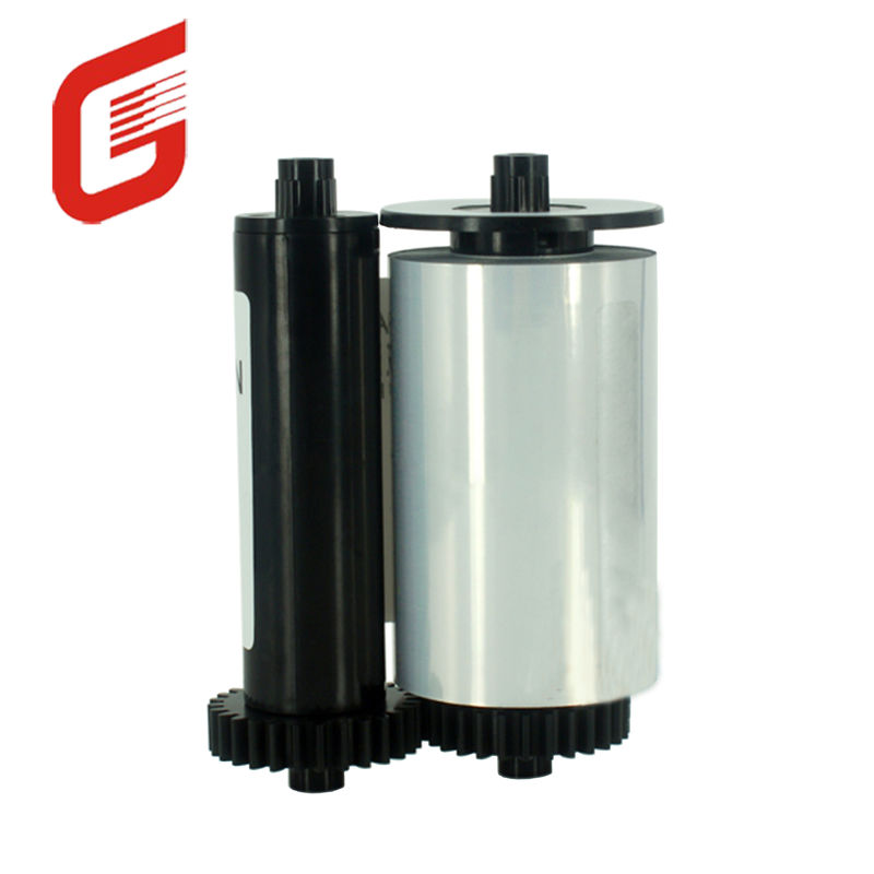 IDP Smart 650681 Metallic Silver Ribbon 1200 Prints Compatible for Smart 30S 50S 50D 50L Printer