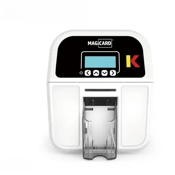 Magicard K 300dpi Color Dye Sublimation PVC ID Card Printer with SDK Your Best Choice