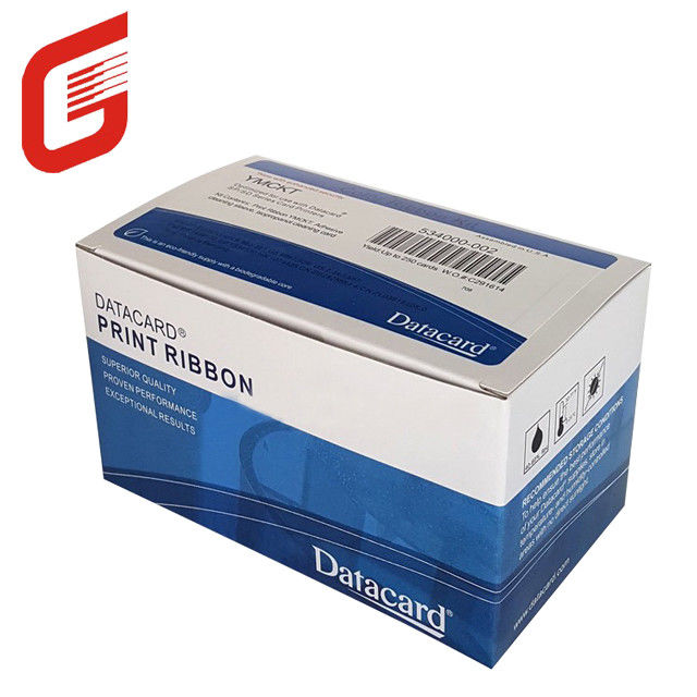 Datacard SP25 Printer Ribbon YMCKO 534000-002 for Colorful ID Card Printing Demands