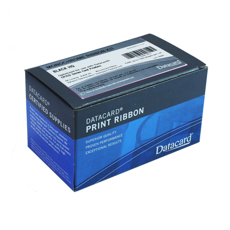 Black Ribbons Excellent ID Card Ribbon for Datacard CP CD Series Printers 533000-053