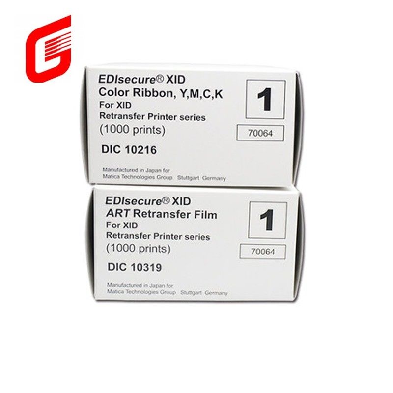 Xid8300 Applicable Original YMCK Color Retransferl Ribbon for XID8600 ID Card Printer