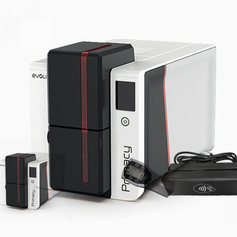 Evolis Primacy NFC Business PVC ID Card Printer with and 300*600dpi Print Resolutions