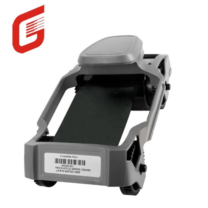 Compatible Ribbon For Zebra ZC100 ZC150 id card printer 800300-301 2000 Prints/roll