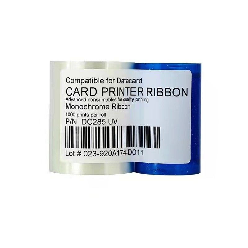 Compatible UV Ribbon for Hiti/Magicard/Evolis/Datacard/Zebra Series PVC ID Card Printer
