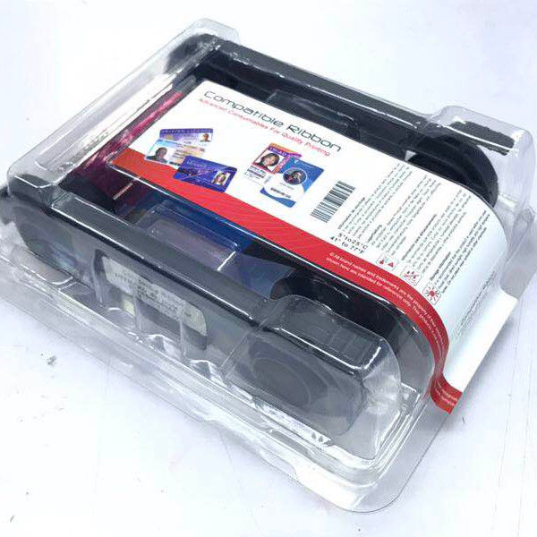 Excellent Evolis Compatible YMCKO Color Ribbon R5F008S13 for Volume Printing Demands