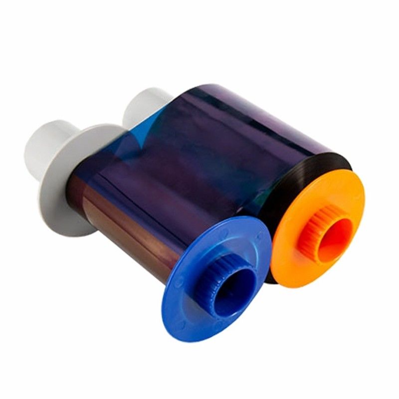 Fargo HDP 5000 PVC Card Printer Ribbon in YMCK Color with Durable Nylon Material